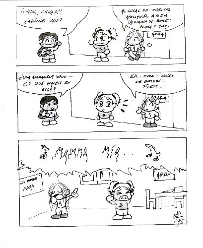 ABBA's  begginings 